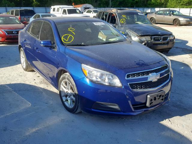 1G11C5SA6DU101470 - 2013 CHEVROLET MALIBU 1LT 蓝色 照片 1