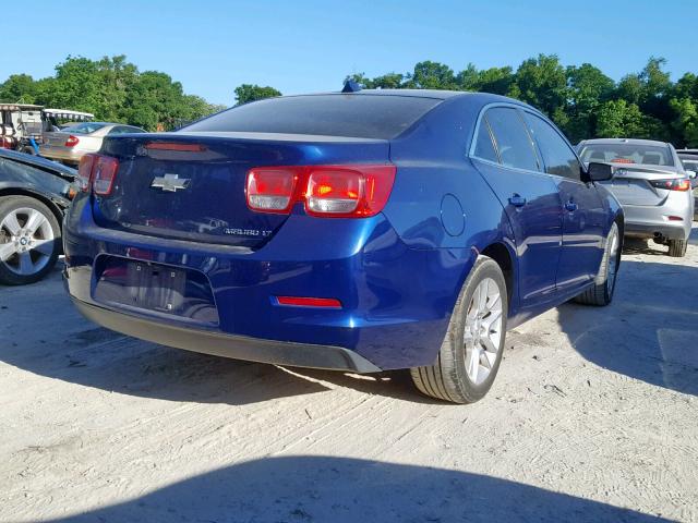 1G11C5SA6DU101470 - 2013 CHEVROLET MALIBU 1LT 蓝色 照片 4