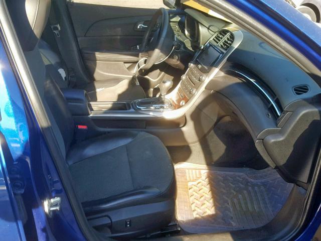 1G11C5SA6DU101470 - 2013 CHEVROLET MALIBU 1LT 蓝色 照片 5