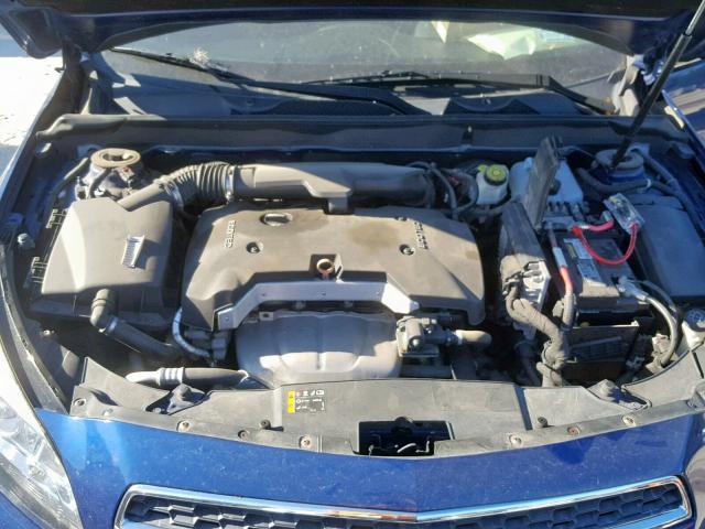 1G11C5SA6DU101470 - 2013 CHEVROLET MALIBU 1LT 蓝色 照片 7