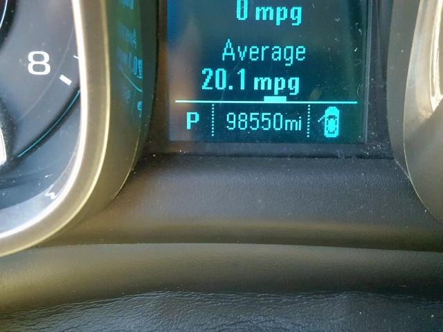 1G11C5SA6DU101470 - 2013 CHEVROLET MALIBU 1LT 蓝色 照片 8