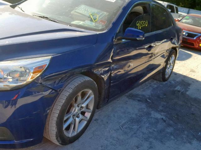 1G11C5SA6DU101470 - 2013 CHEVROLET MALIBU 1LT 蓝色 照片 9