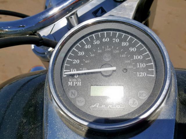 JH2RC50335M101479 - 2005 HONDA VT750 CA GRAY photo 8