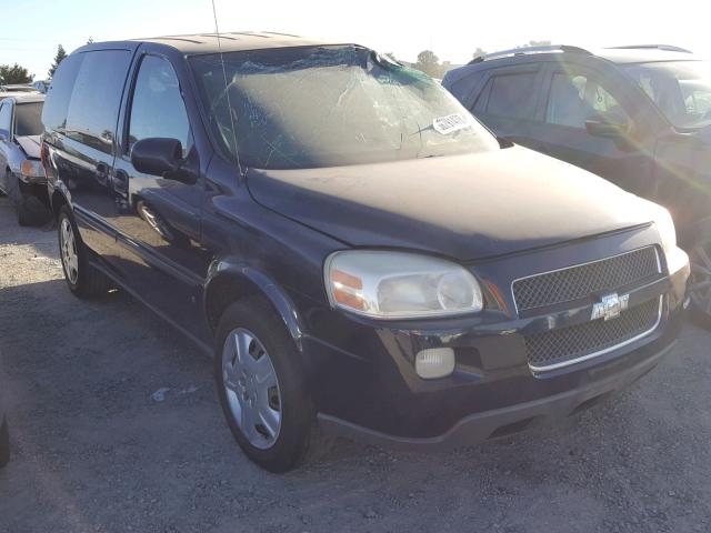1GNDU23WX7D187436 - 2007 CHEVROLET UPLANDER L Mavi foto 1