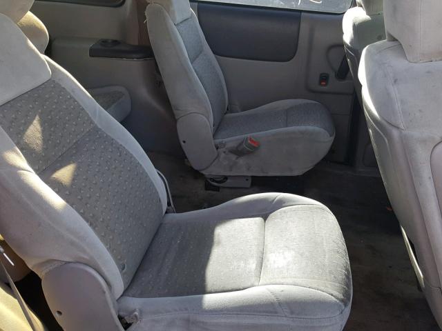 1GNDU23WX7D187436 - 2007 CHEVROLET UPLANDER L Mavi foto 6