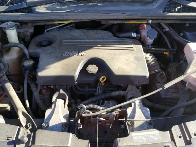 1GNDU23WX7D187436 - 2007 CHEVROLET UPLANDER L Mavi foto 7