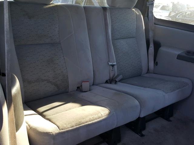 1GNDU23WX7D187436 - 2007 CHEVROLET UPLANDER L Mavi foto 9