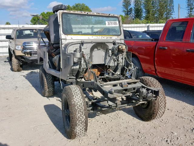 FJ40138164 - 1973 TOYOTA LANDCRUISR GRAY photo 1