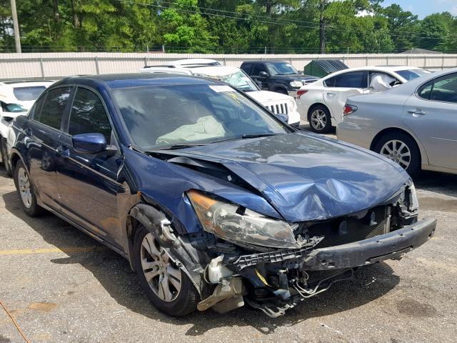 1HGCP2F43AA088540 - 2010 HONDA ACCORD LXP BLUE photo 1