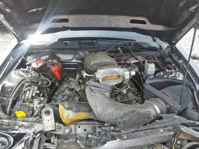 1ZVBP8CF8D5284471 - 2013 FORD MUSTANG GT GRAY photo 7