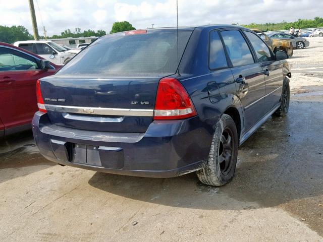 1G1ZT61846F204899 - 2006 CHEVROLET MALIBU MAX 蓝色 照片 4