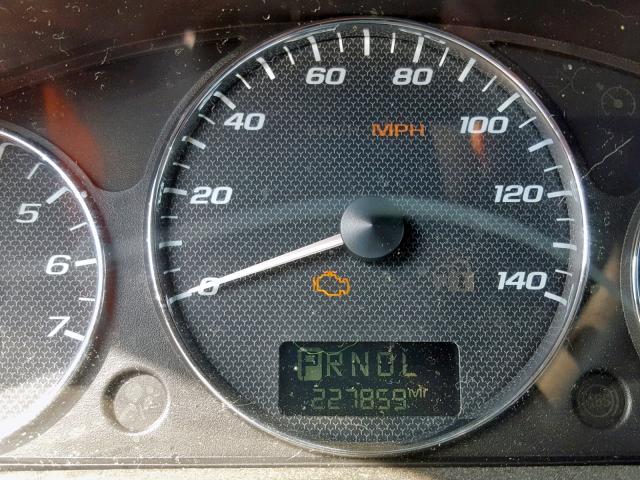 1G1ZT61846F204899 - 2006 CHEVROLET MALIBU MAX 蓝色 照片 8