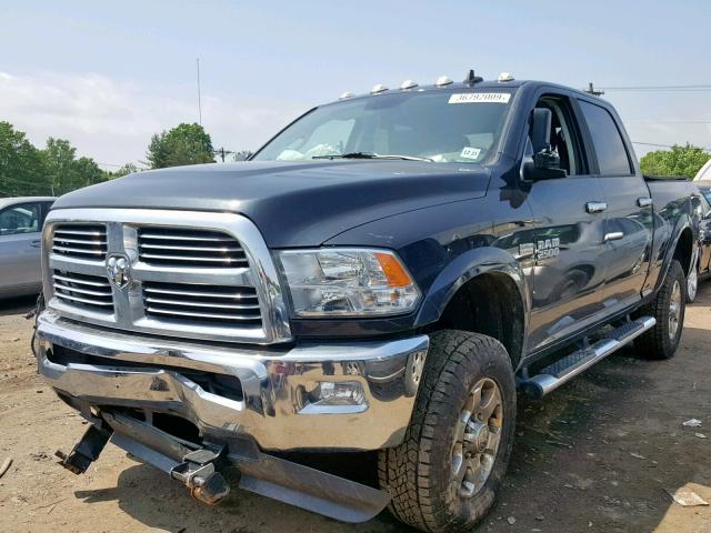 3C6UR5DJ0HG553835 - 2017 RAM 2500 SLT BLACK photo 2