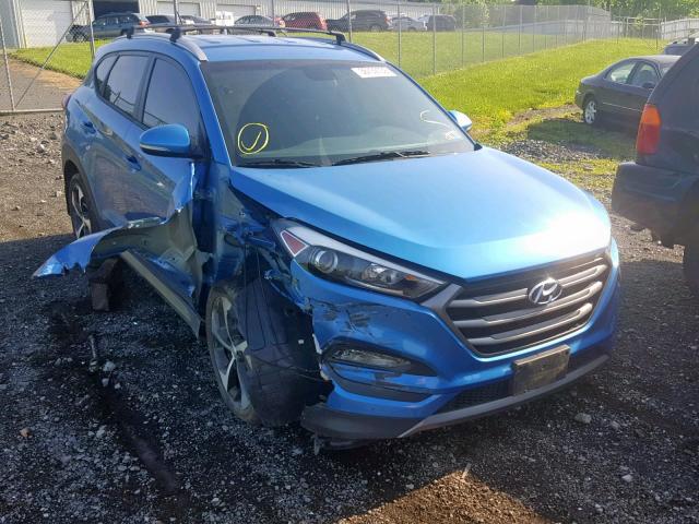 KM8J3CA29GU194331 - 2016 HYUNDAI TUCSON LIM BLUE photo 1