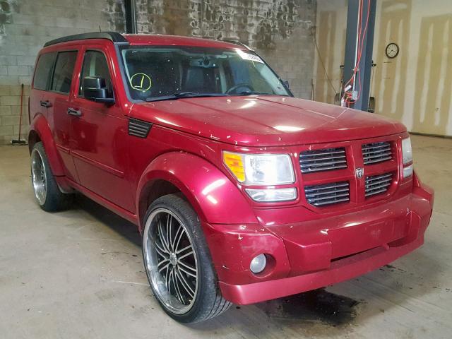 1D8GU58698W102643 - 2008 DODGE NITRO R/T RED photo 1