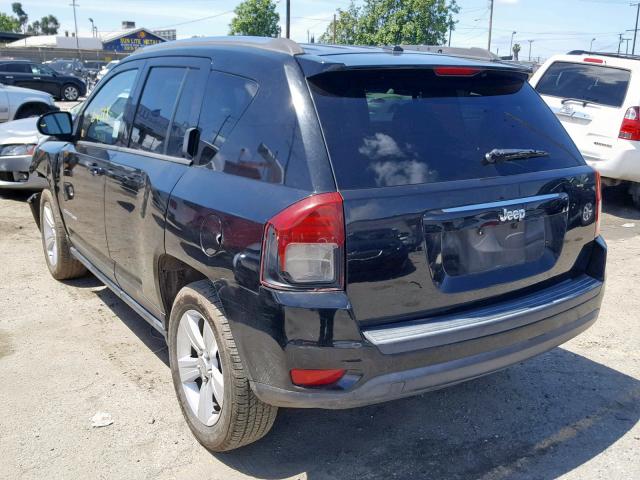 1C4NJCBA3ED515164 - 2014 JEEP COMPASS SP 黑色 照片 3