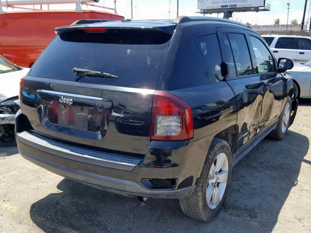 1C4NJCBA3ED515164 - 2014 JEEP COMPASS SP 黑色 照片 4