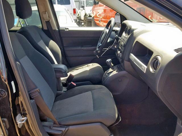 1C4NJCBA3ED515164 - 2014 JEEP COMPASS SP 黑色 照片 5