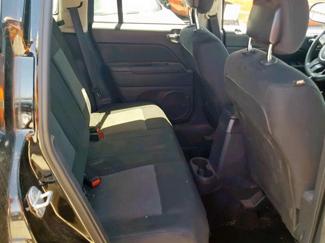 1C4NJCBA3ED515164 - 2014 JEEP COMPASS SP 黑色 照片 6