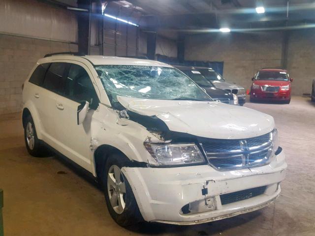 3D4PH1FG6BT519774 - 2011 DODGE JOURNEY MA WHITE photo 1