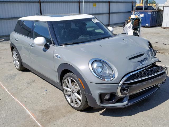 WMWLN9C56G2E47814 - 2016 MINI COOPER S C GRAY photo 1