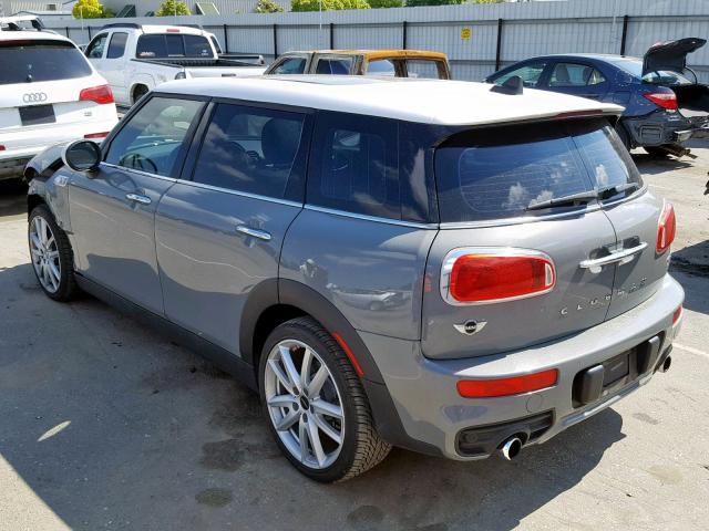 WMWLN9C56G2E47814 - 2016 MINI COOPER S C GRAY photo 3