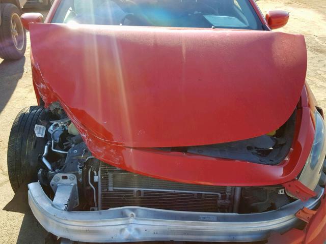 1C3CDFBA7GD720543 - 2016 DODGE DART SXT RED photo 7