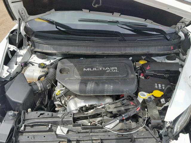 1C4PJLCB3GW264959 - 2016 JEEP CHEROKEE L WHITE photo 7