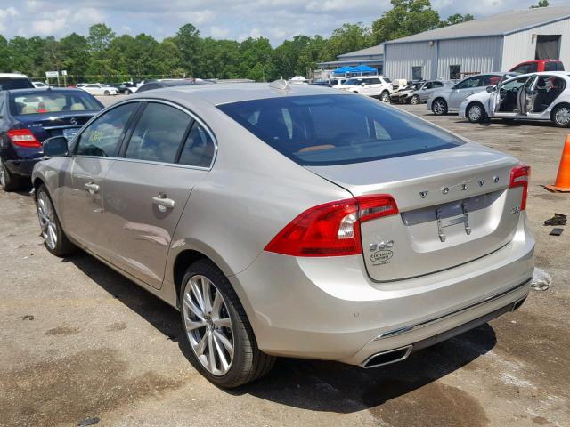 LYV402HK8HB153999 - 2017 VOLVO S60 PREMIE SILVER photo 3