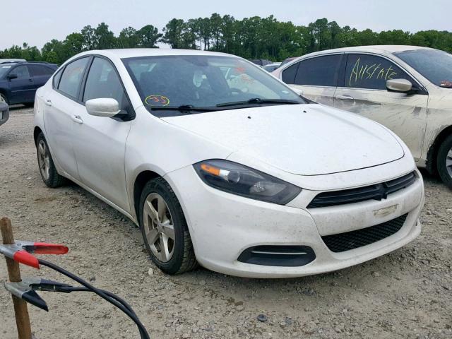 1C3CDFBBXGD652778 - 2016 DODGE DART SXT WHITE photo 1