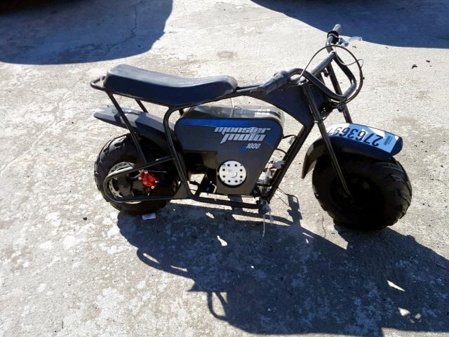 A6M11H1FPHLL02300 - 2019 ECW MOTORCYCLE BLACK photo 9