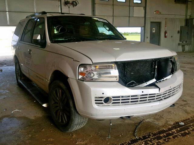 5LMJJ2J56BEJ03655 - 2011 LINCOLN NAVIGATOR 白色 照片 1