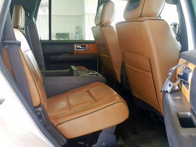 5LMJJ2J56BEJ03655 - 2011 LINCOLN NAVIGATOR 白色 照片 6