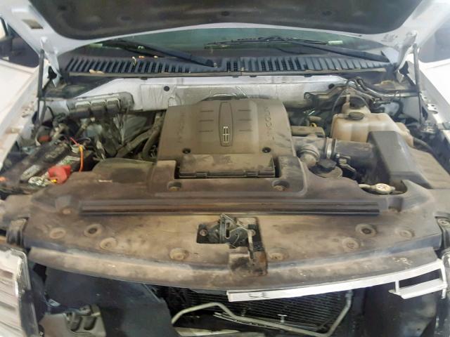 5LMJJ2J56BEJ03655 - 2011 LINCOLN NAVIGATOR 白色 照片 7