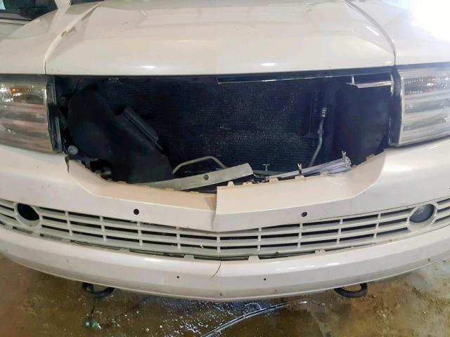 5LMJJ2J56BEJ03655 - 2011 LINCOLN NAVIGATOR 白色 照片 9