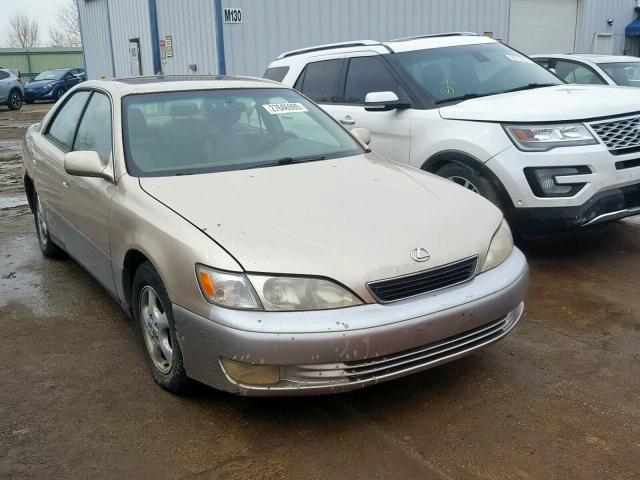 JT8BF28G4W0127684 - 1998 LEXUS ES 300 TAN photo 1