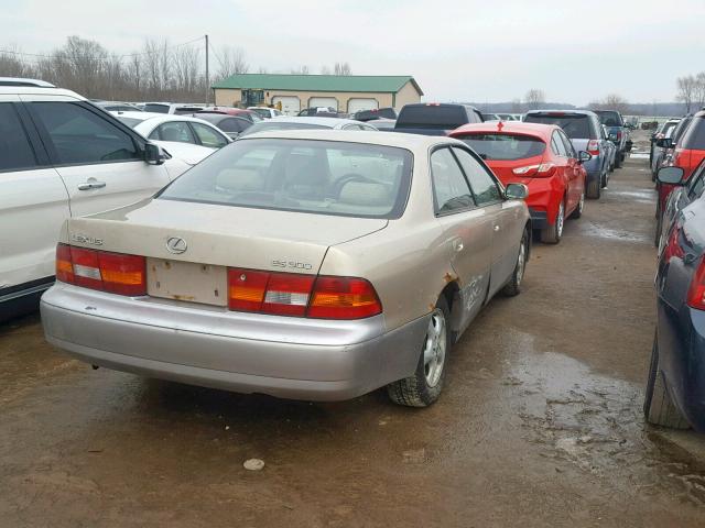 JT8BF28G4W0127684 - 1998 LEXUS ES 300 TAN photo 4