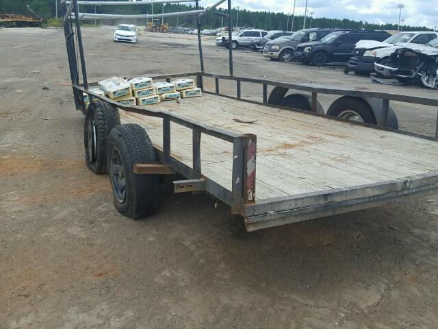 N0V1N36795357 - 2017 TRAIL KING TRAILER BLACK photo 1