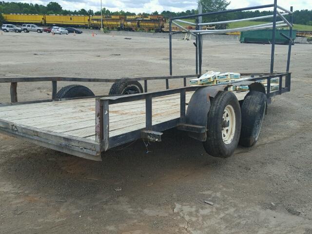 N0V1N36795357 - 2017 TRAIL KING TRAILER BLACK photo 2