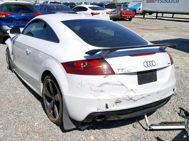 TRUBFAFK7D1005627 - 2013 AUDI TT PREMIUM WHITE photo 3