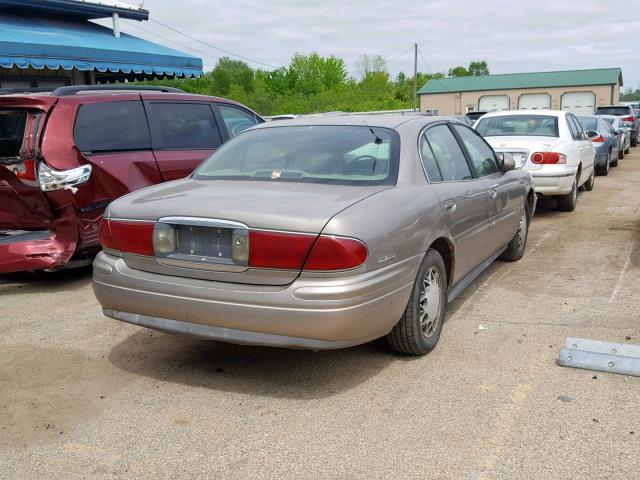 1G4HR54K22U246492 - 2002 BUICK LESABRE LI TAN photo 4