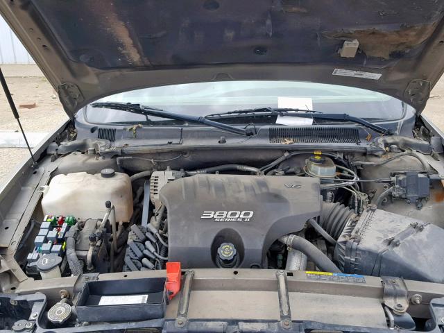 1G4HR54K22U246492 - 2002 BUICK LESABRE LI TAN photo 7