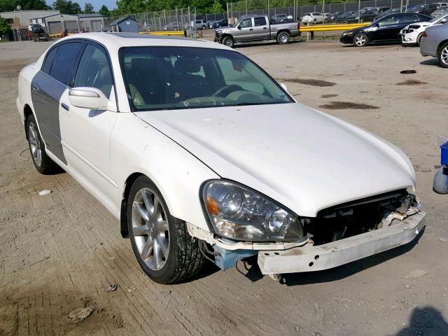 JNKBF01A83M101541 - 2003 INFINITI Q45 WHITE photo 1