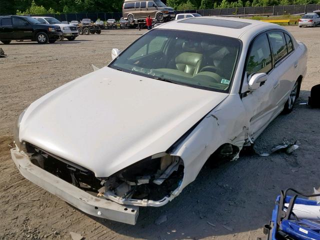 JNKBF01A83M101541 - 2003 INFINITI Q45 WHITE photo 2