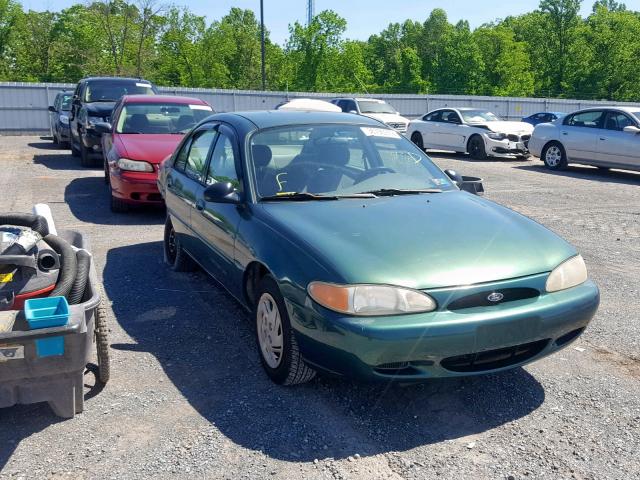 1FAFP13P7XW149877 - 1999 FORD ESCORT SE GREEN photo 1