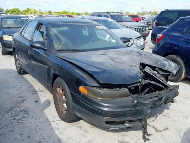 2G4WF551911297133 - 2001 BUICK REGAL GS GRAY photo 1