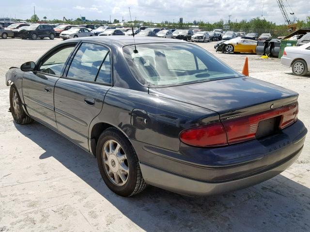 2G4WF551911297133 - 2001 BUICK REGAL GS GRAY photo 3