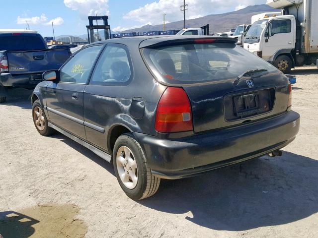 2HGEJ6447TH124559 - 1996 HONDA CIVIC DX BLACK photo 3