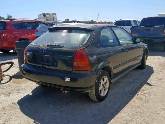 2HGEJ6447TH124559 - 1996 HONDA CIVIC DX BLACK photo 4