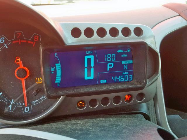 1G1JA6SH8G4144785 - 2016 CHEVROLET SONIC LS RED photo 8